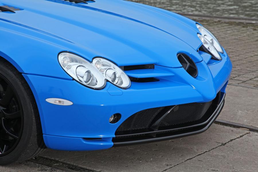  Mercedes-Benz SLR McLaren by CUT48 2013 года  (фото 3 из 14)